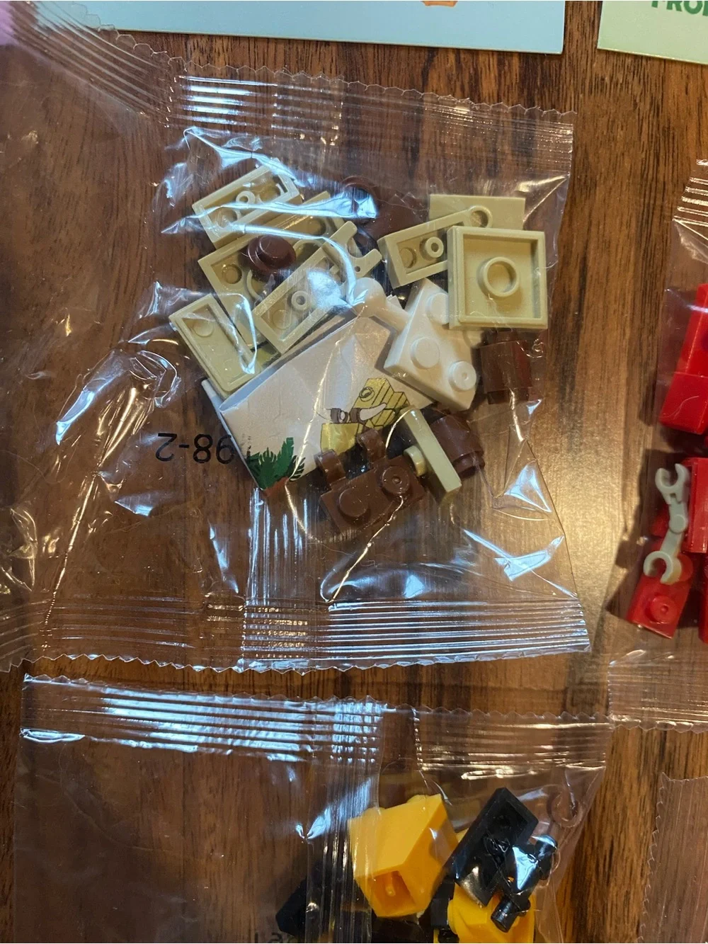 9 Lego Style Building Blocks Kits Party Favors